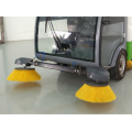 All electric Enclosed Road Sweeper